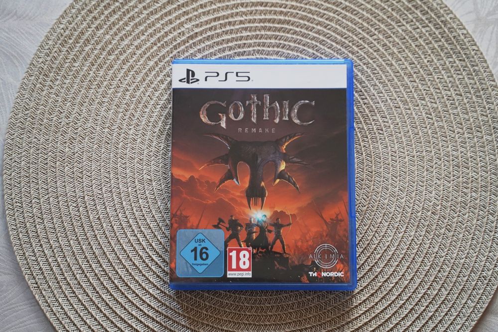 Gothic 1 Remake за PS5 – Перфектно състояние!