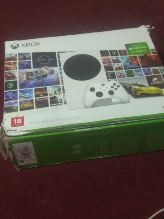 Xbox seres s SSD 512 gb