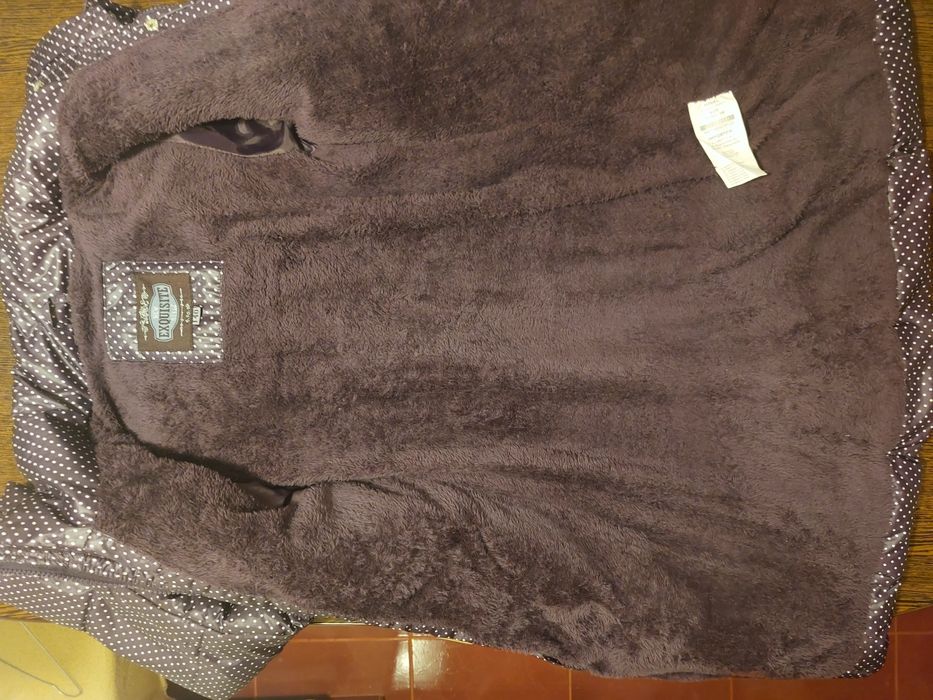 Geaca groasa iarnă/Palton,fis impermeabil,140-146cm/10-12ani, fete-UT