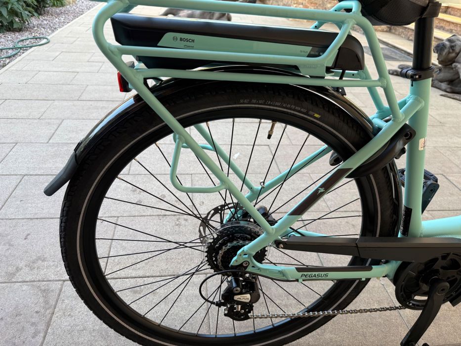 Bicicleta electrica Pegasus Solero E8Plus noua,Bosch500