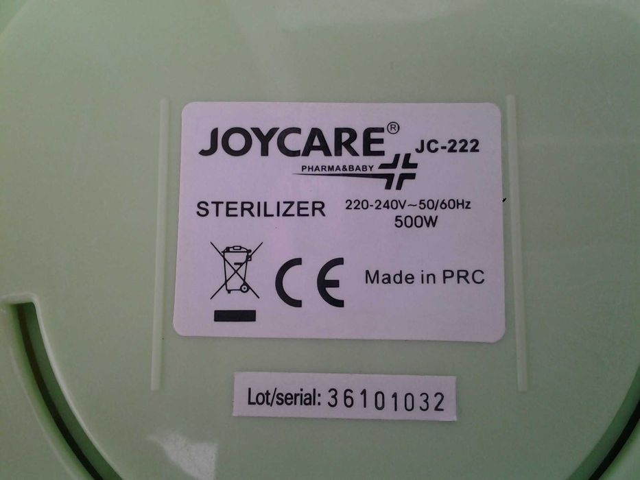 Beurer JoyCare Baby | Sterilizator electric 6 Biberoane copii**