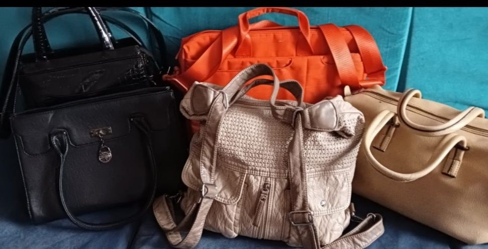 Сумки. Женские. 6 штук.