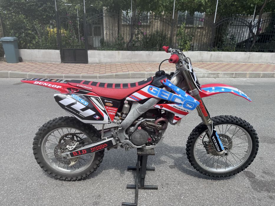Honda crf250r 2008
