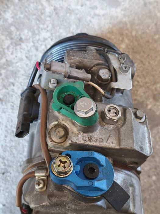Revizat.Compresor clima Mercedes,aer condiționat clima original Mercedes
