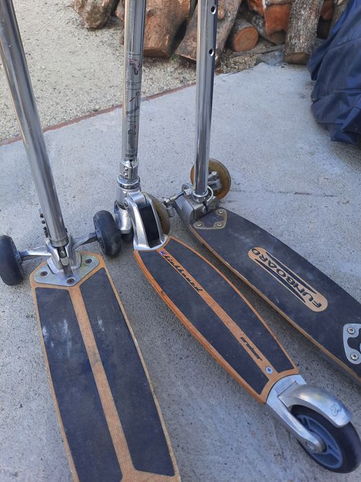 Триколка самокат