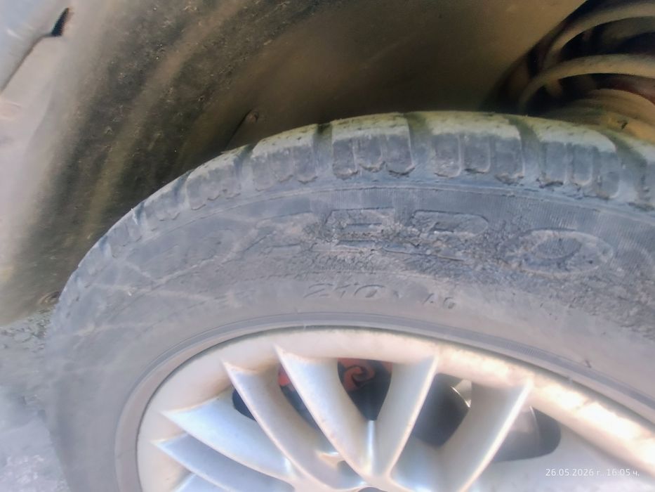 BMW E39 2001 face