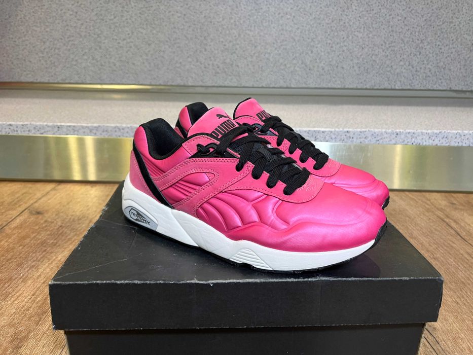 ОРИГИНАЛНИ *** PUMA R698 Trinomic Pink/Red/White