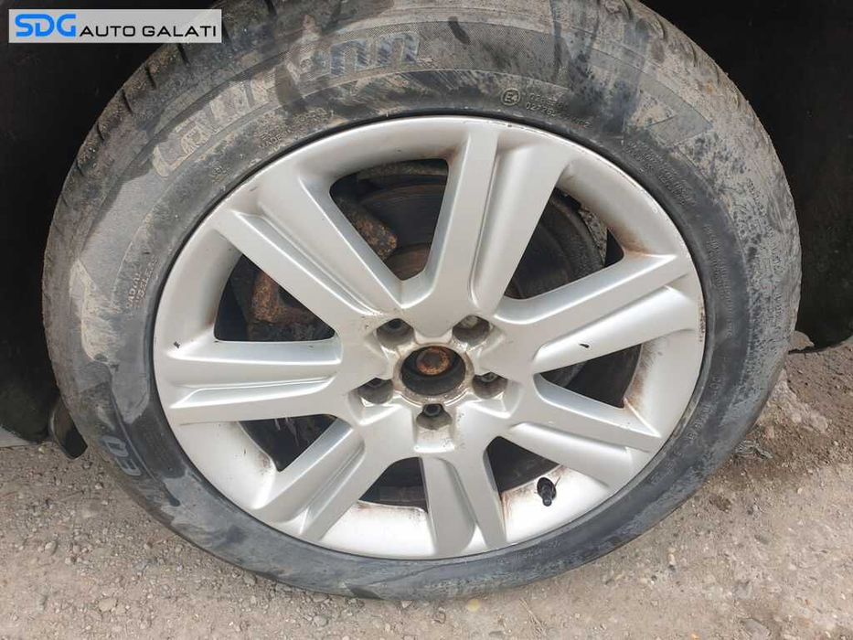Set 4 Jante Roti Aliaj 225 50 17 R17 5x112 Volkswagen CC 2012 - 2017 cu Anvelope Vara DOT 2022 2023 [K0251]