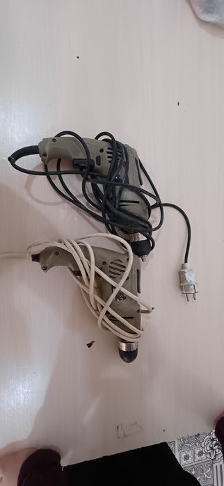 Дрель сатылады істеп тұр екеуі 15000