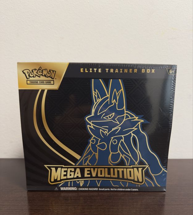Pokemon TCG Elite Trainer Box etb
