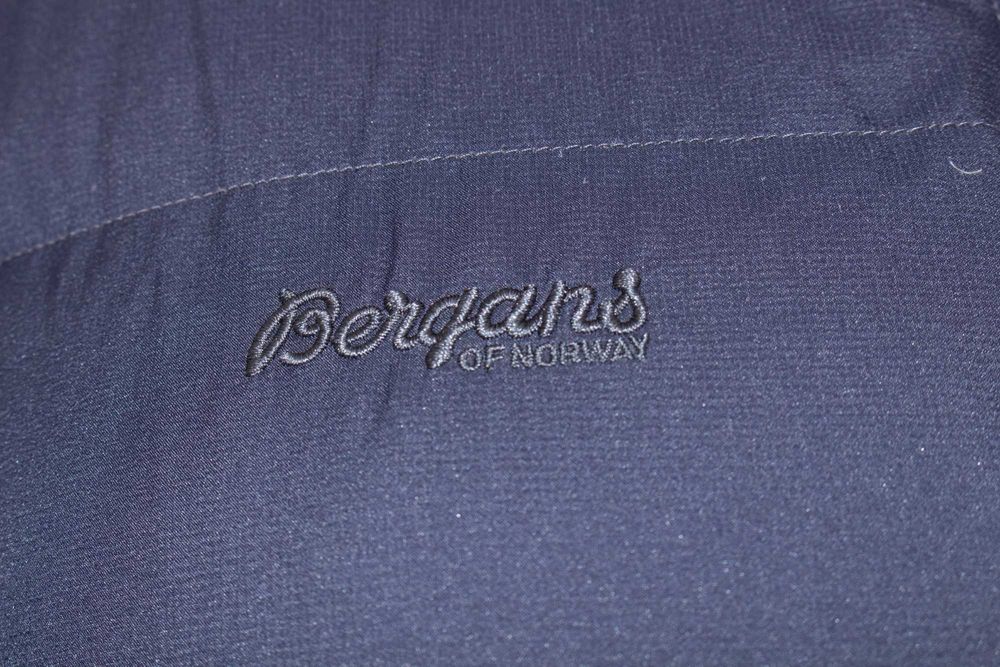 Bergans of Norway Gala дамско пухено яке синьо пълнеж пух и пера L