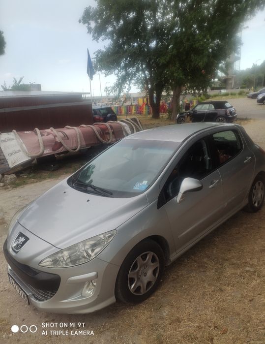 Продавам Пежо 308 1,6HDI 110к.с