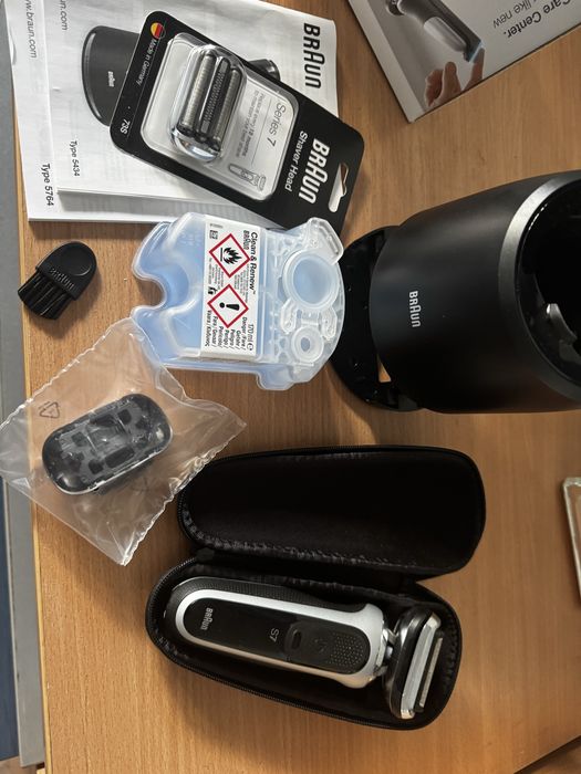 Braun shaver series 7 в гаранция