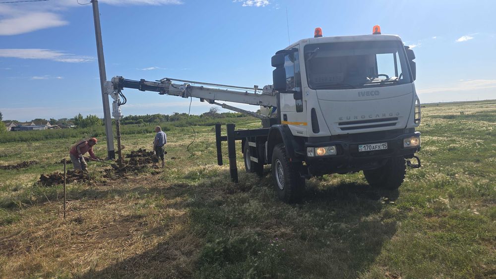 Услуги ямобура !