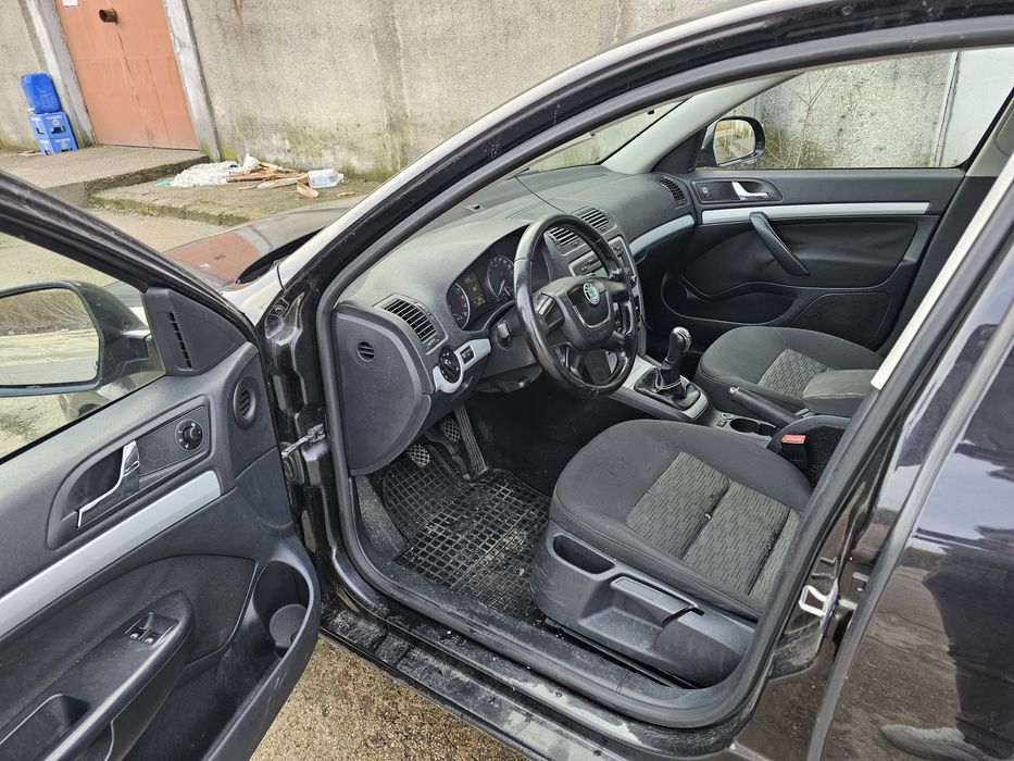 Skoda octavia facelift