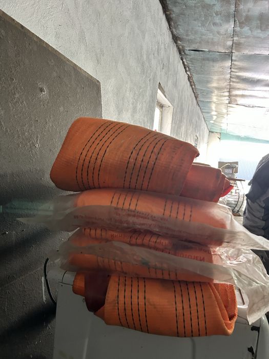 Строп петлевой текстильный