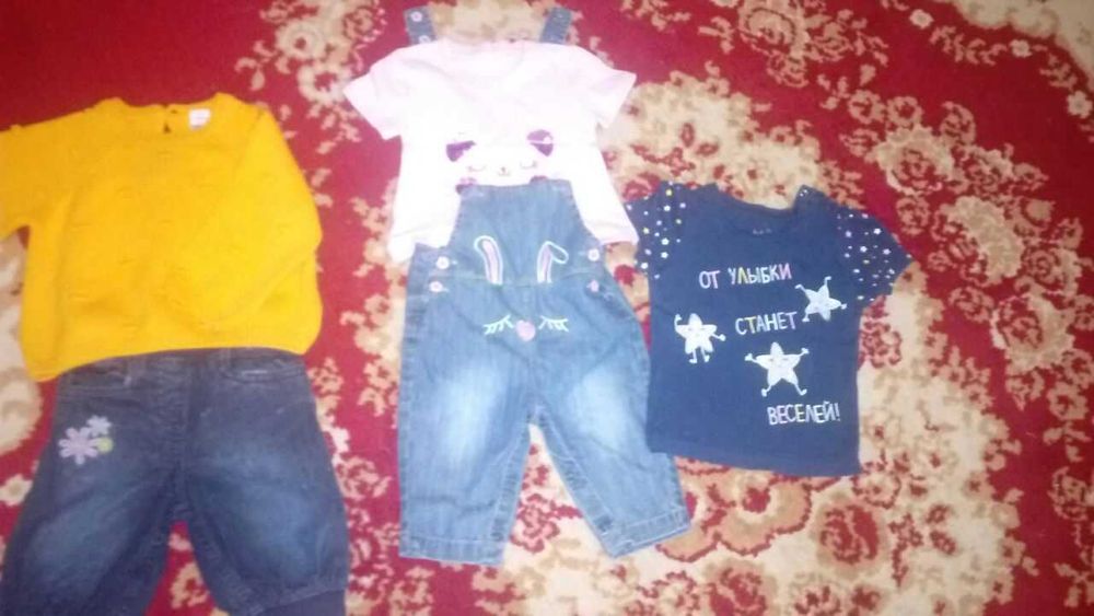 Детские вещи на девочку