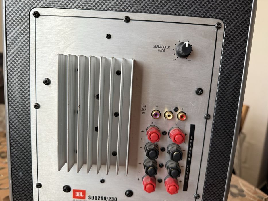 JBL SUB-200/230 8” Subwoofer
