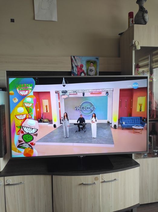 Смарт Телевизор PHILIPS 55 инча Android Ultra HD 4K Ambilight