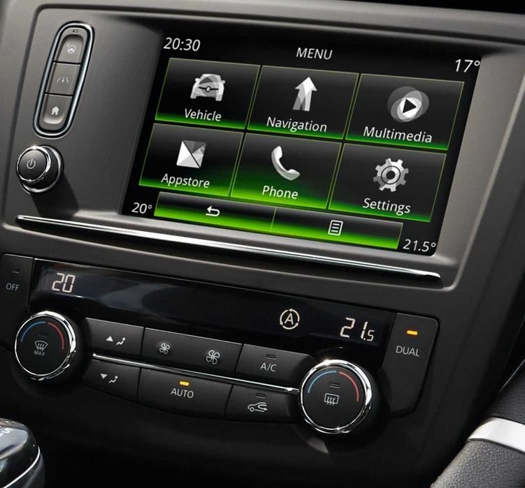 Harti navigatie 2025 Renault R-Link2 Megane Kadjar Koleos Talisman