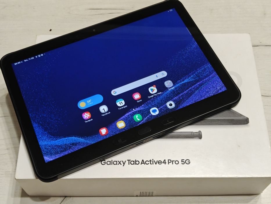 Samsung Galaxy Tab Active 4 Pro 128 GB
