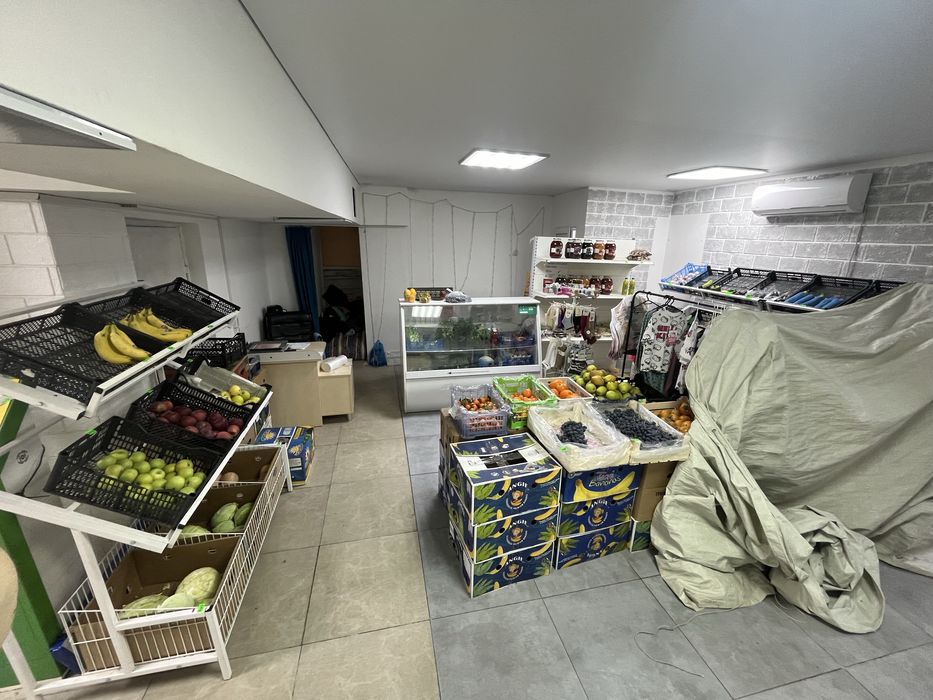 Помещение под овощной магазин