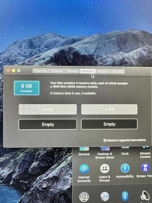 iMac 27” Late 2013 / i5 3.2GHz / 8GB RAM / 1TB – със спукан дисплей