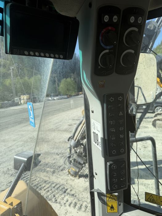 Caterpillar 980k - Incarcator frontal / vola Cat
