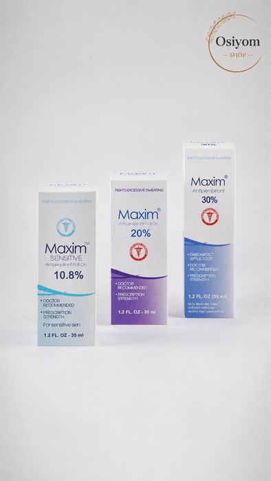 Роликовый антиперспирант против пота и запаха Maxim (Максим) США
