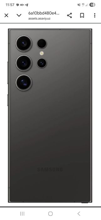 Samsung S24 ultra ideal 100% kar Dakobka dakument bor 800$ utib berama