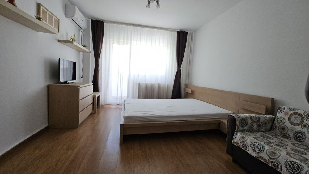 Proprietar, inchiriez garsoniera mobilata si utilata Piata Iancului, strada Avrig, contract ANAF