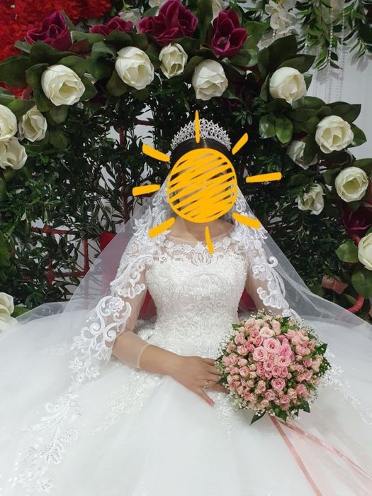 Продам свадебное платье