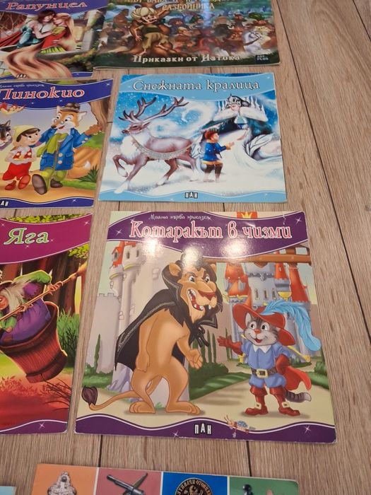 Детски приказки 12 броя за 25 лв