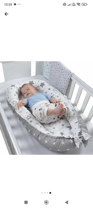 BabyNest din Bumbac 90x50