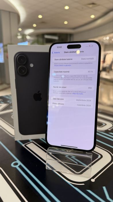 iPhone 16 Plus - 128GB - Stare f.buna