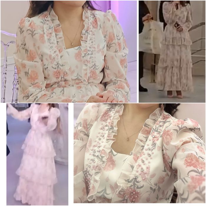 Разгружаю гардероб! Платье