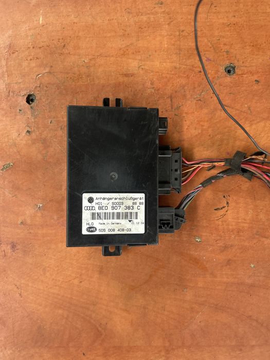 Modul carlig remorcare Audi A4 B7 8E0907383C