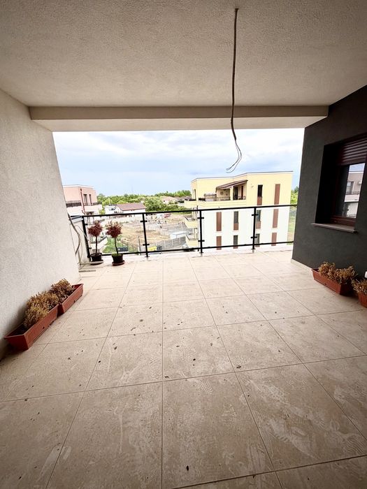 Penthouse 3 camere ,2 bai– Giroc | Ultimul etaj | Terasă generoasă 30 mp | Stil italian | Clasa Energetica A+ | La cheie