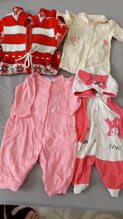 Одежда на девочку из Европы. Пакет около 50 шт.