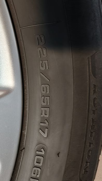 Jante Ford Kuga III 17" senz.+anv.iarna - FACTURA, GARANTIE