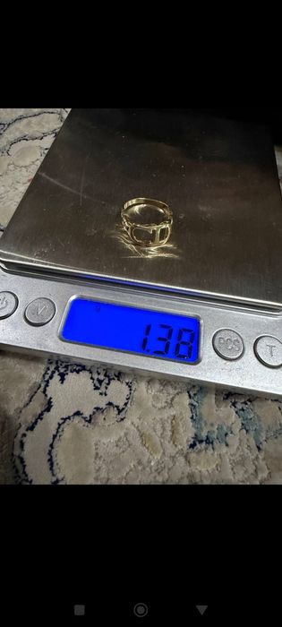 Золотое украшение серёжки кольца 585 проба за грамм прошу 95 долларов