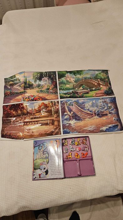 Set figurine Disney Princess Palace Pets + Carte si decoruri