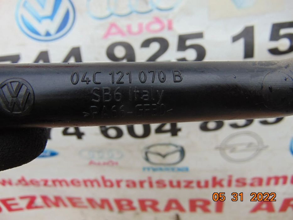 Conducta racire apa vw 1.0 tsi polo golf 7 caddy touran passat b8 skoda scala fabia octavia dkl dby