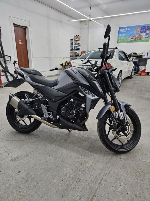 Продам мотоцикл стрит байк Яки 300