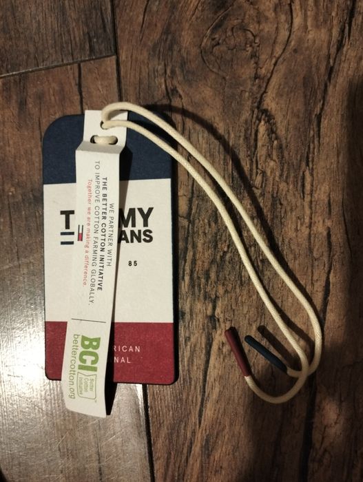 Pantaloni drepți Tommy Hilfiger
