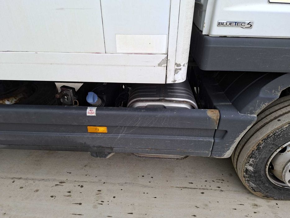 Mercedes Atego 2008 Euro 5.