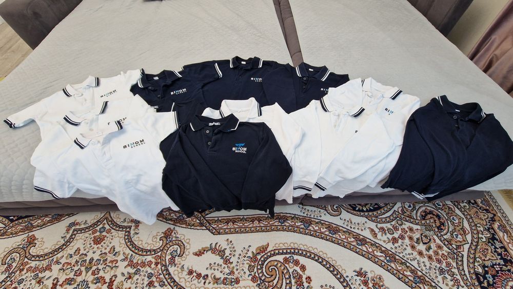 Школьные тенниски BINOM.