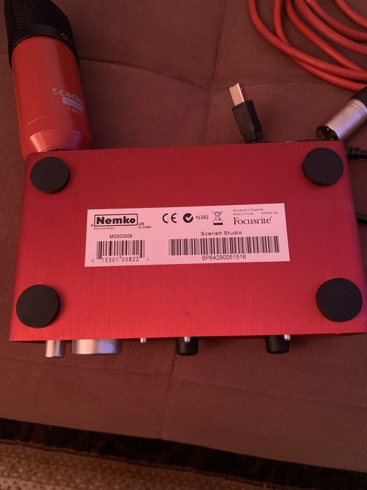 Focusrite scarlett Gen 1