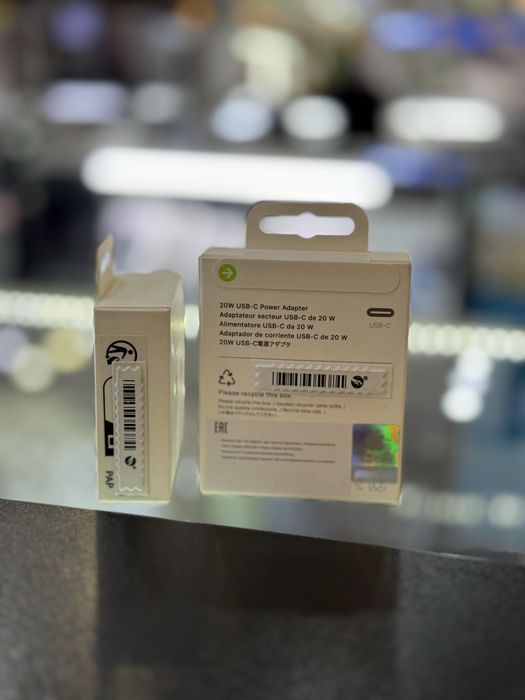 Зарядка на iPhone original