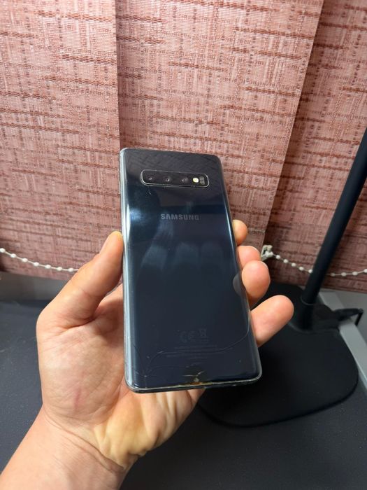 Samsung Galaxy S10 Negru, DualSIM, Memorie 128GB, 8GB RAM, Android 12